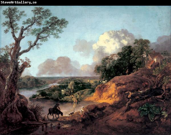 Thomas Gainsborough View in Suffolk